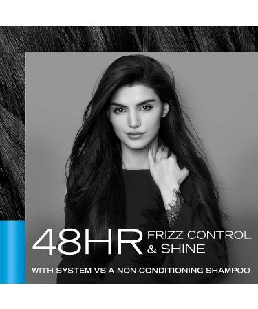TRESemm Silky & Smooth Anti-Frizz Conditioner 28 oz - Pro Style Technology - Frizzy Hair - Buy Online on SooperMarket.com