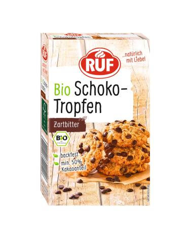 Call organic chocolate drop bit bitter at least 50% cocoa content backproof chocolate pieces in organic quality organic baking items gluten-free and vegan