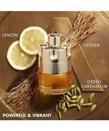 Azzaro Wanted Eau de Toilette - 3.4 Fl Oz | Men's Woody, Citrus & Spicy Cologne - Buy Online on SooperMarket.com