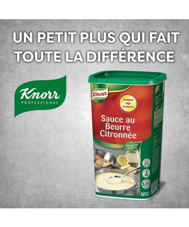 Buy Knorr Botersaus met Citroen 1000g - Premium Butter Sauce with Lemon for International Shipping - Buy Online on SooperMarket.com