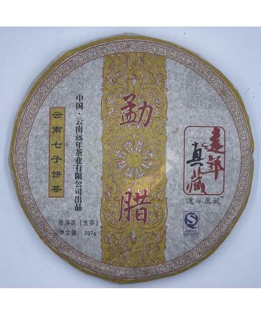 Pu-erh tea 2008 Yuan nian Mengla 357g Raw