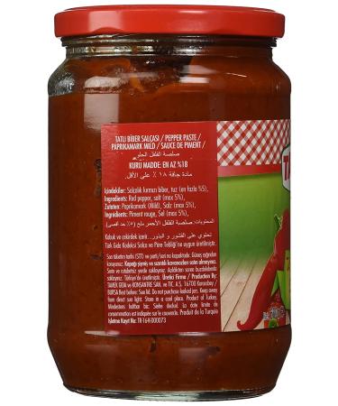 Tamek Pepper Paste (Biber Salcasi) 680g - Authentic Turkish Culinary Delight - Buy Online on SooperMarket.com