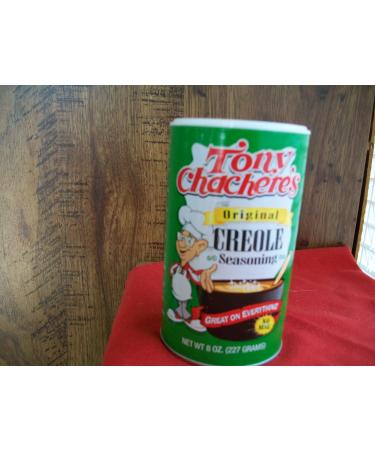 Tony Chachere's Orginal Creole Seasoning 8 Oz. Size NO MSG