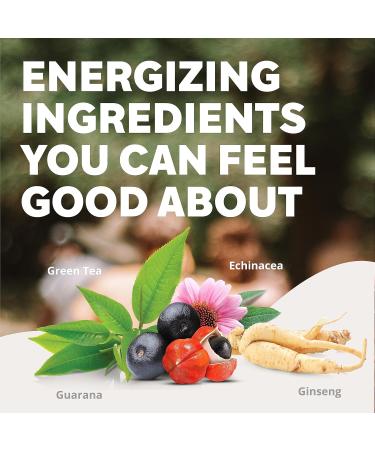 Guru Organic Energy Drink - Lite - Revitalize Your Day with GURU Plant Based Lite Energy Drink - Recharge and Stay Focused - Healthy Ingredients - Low Calories - Natural Caffeine - 250 ml (Pack of 24) - Buy Online on SooperMarket.com