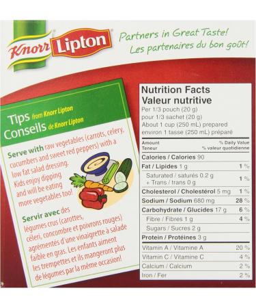 Knorr Lipton Chicken Vegetable Soup Mix 2 Pouches (117g) Chicken Noodle Chicken Vegetable 117 g (Pack of 1) - Buy Online on SooperMarket.com