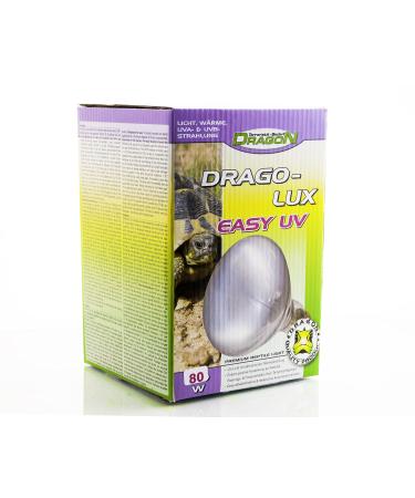 Dragon - DRAGO-LUX UV lamp - E27 thread - with very high UVA & UVB content (80w)