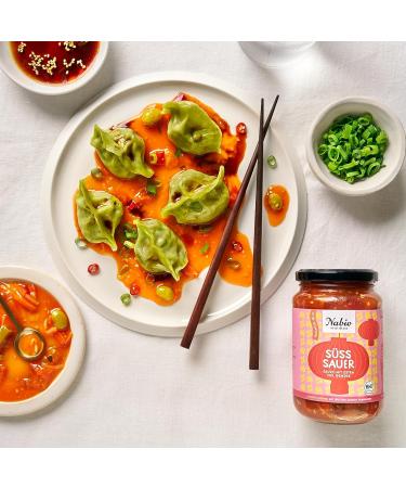 NABIO I Sweet and Sour Asia Sauce 6x325ml - Authentic Asian Flavor for International Shipping | Shop Now - Buy Online on SooperMarket.com