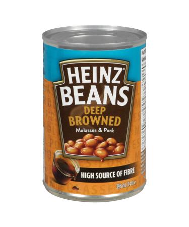 Heinz Deep-Browned Beans with Pork & Molasses 398ml (Pack of 24)