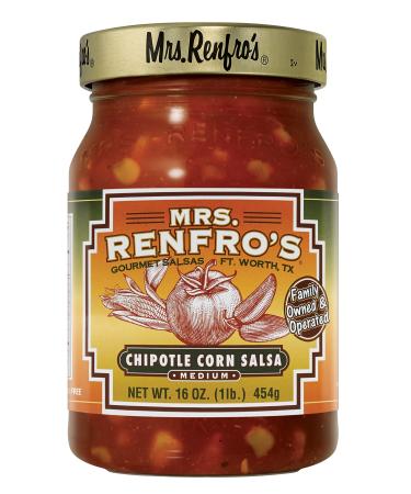 Mrs. Renfro's Chipotle Corn Salsa