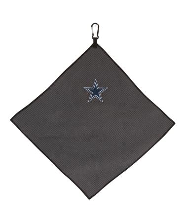 Team Effort Dallas Cowboys 15"x15" Grey Microfiber Towel