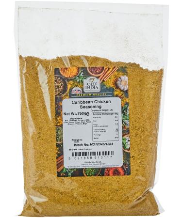 Old India Caribbean Chicken Seasoning 750g