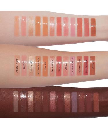 Anastasia Beverly Hills Lip Gloss in Coral - High-Shine Formula - Buy Online on SooperMarket.com