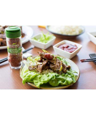 McCormick Gourmet Korean-Style Red Pepper Gochugaru 1.37 oz - All Natural - Buy Online on SooperMarket.com