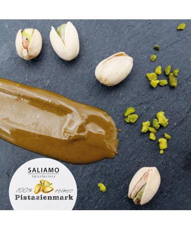 100% Pure Bronte Pistachio Paste | Ideal for Baking & Ice Cream | Saliamo - Buy Online on SooperMarket.com