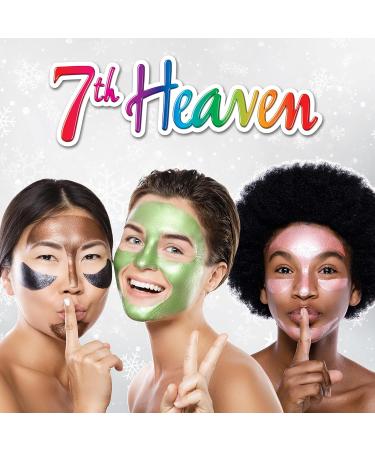 7th Heaven Glitter Easy Peel-Off Mask with Pressed Pomegranate Squeezed Blueberries and Crushed Cranberries to Remove Dirt and Grime Ideal for Normal Combo & Oily Skin - Buy Online on SooperMarket.com
