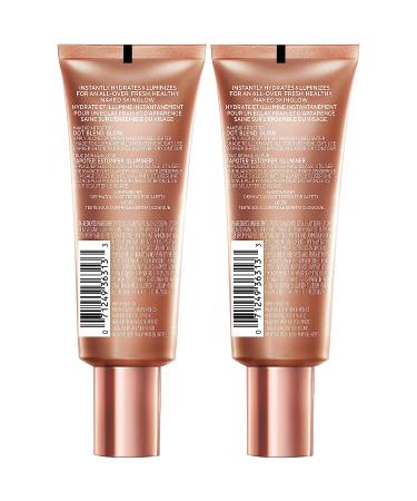 L'Oreal Paris True Match Lumi Glotion Highlighting Lotion Natural Glow Enhancer, Deep 1.35 Fl Oz (Pack of 2) - Buy Online on SooperMarket.com