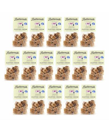 Buttermilk Clotted Cream Fudge 175g - Pack of 16