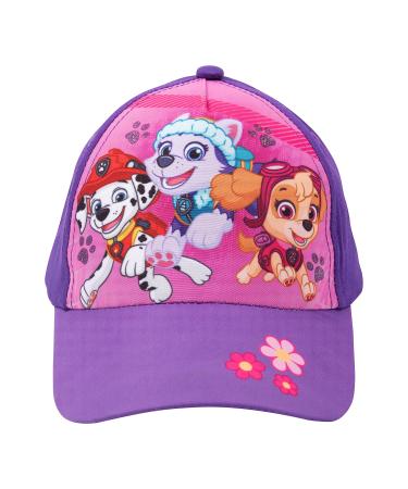 Paw Patrol cap for girls children's cap baseball cap sun protection purple/pink