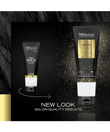 TRESemm Extra Hold Hair Gel 9 oz Pack of 6 - Alcohol-Free for 24-Hour Frizz Control - Rose Scented - Buy Online on SooperMarket.com