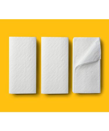 Buy AmazonCommercial 2-Layer Interfold V-Falz Paper Towels - 3990 Sheets 15 Packs - Pure Cellulose High Absorbency - International Shipping Available - Buy Online on SooperMarket.com