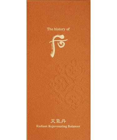 Buy THE HISTORY OF WHOO Cheongidan Radiant Rejuvenating Balancer - 5.1 Fl Oz | International Shipping Available - Buy Online on SooperMarket.com