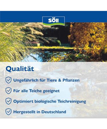 S ll 80381 Dr. Roth's Pond Clear - Microbiological Pond Cleaning & Algae Control 1kg for 20 000 Liters | Eco-Friendly Water Treatment - Buy Online on SooperMarket.com