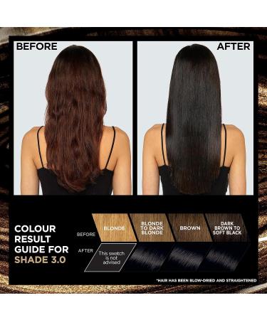L'Oreal Paris Preference Hair Dye | Long Lasting Luminous Permanent Colour - 3 Brasilia Dark Brown - Buy Online on SooperMarket.com