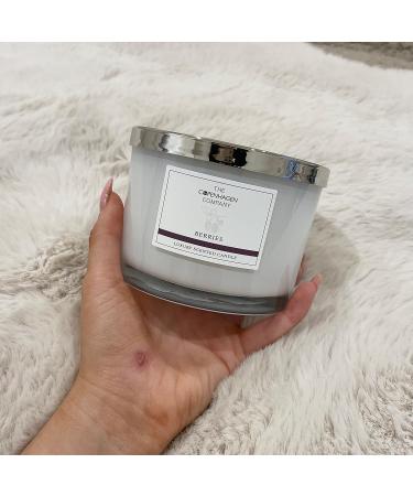 Luxury Scented Candle Gift for Women | 35-Hour Burn Time | Natural Wax Blend | Hotel Collection | Peony Blush by The Copenhagen Company - Buy Online on SooperMarket.com