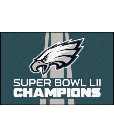 FANMATS NFL Unisex-Adult Starter Mat Philadelphia Eagles