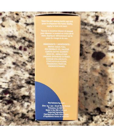 Buy Nuria Defend Skin Restoring Serum - Antioxidant for All Skin Types with Carrot Seed Oil & Rooibos Tea | 25mL - Buy Online on SooperMarket.com