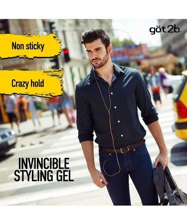 Got2B Ultra Glued Styling Gel Set - 2 x 6oz Tubes + 1 x 1.25oz Travel Tube - Buy Online on SooperMarket.com