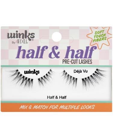 Ardell Winks Half & Half Pre-Cut Lashes D j vu