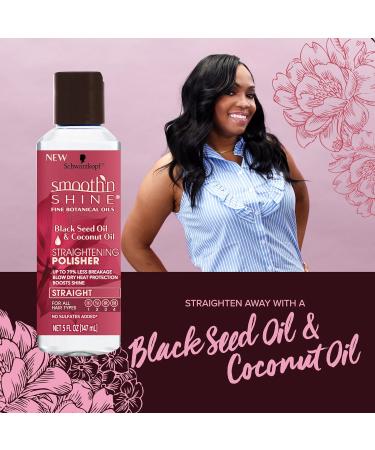 Smooth 'n Shine Straight Repair Polisher 5oz - Straight Hair Treatment - Buy Online on SooperMarket.com