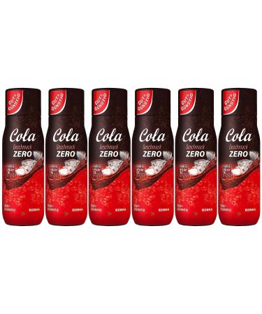 Good & Cheap Cola Zero Drink Syrup Pack of 6 (6x500ml)