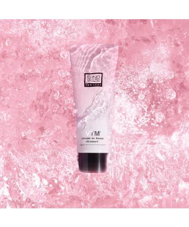 Erno Laszlo VTM Cream-to-Foam Cleanser 1 oz - Hydrating Makeup Remover for All Skin Types | Travel Size - Buy Online on SooperMarket.com