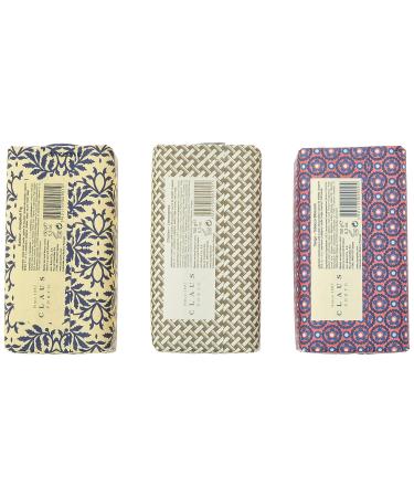 Claus Porto GiftBox Classico Collection Set - Luxurious Handcrafted Soaps for a Pampering Experience - Buy Online on SooperMarket.com
