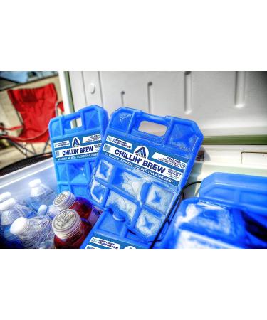 Arctic ICE Chillin' Brew Series Reusable Ice Pack - Blue Large - Buy Online on SooperMarket.com