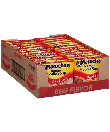 Maruchan Ramen Beef Flavor 3 oz 12 ct