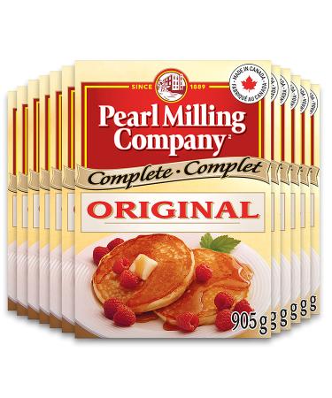 Pearl Milling Company Complete Original Pancake & Waffle Mix Multi-Pack 905 g (Pack of 12) Complete Original 75.42 g (Pack of 12) Pancake & Waffle Mix