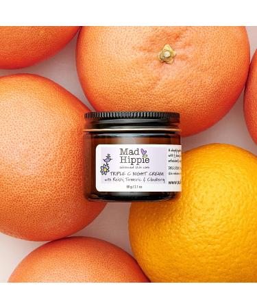 Mad Hippie Skin Brightening Kit - Daily Skincare Routine with Triple C Night Cream, AHA Exfoliating Peel, and Vitamin C Serum - Buy Online on SooperMarket.com