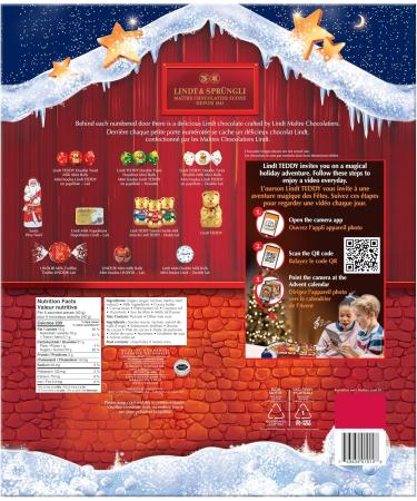 Lindt TEDDY Augmented Reality Chocolate Advent Calendar 2024 200g Chocolate Advent Calendar 2024 for Kids Advent Calendar for Adults Christmas Candy Christmas Chocolate - Buy Online on SooperMarket.com