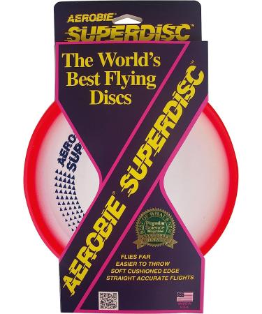 Aerobie Superdisc (6044022) White - Buy Online on SooperMarket.com