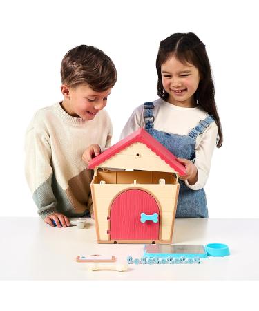 Little Live Pets My Puppy's Home Interactive Plush Toy Kennel - 25+ Sounds & Reactions - Build DIY Kennel - Surprise Puppy Included - Buy Online on SooperMarket.com