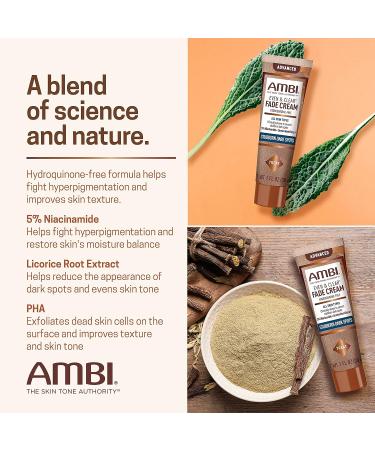 Ambi Even & Clear Fade Cream - Hyperpigmentation Treatment, Dark Spot Corrector with Niacinamide & Licorice Root Extract - 1 Fl Oz - Buy Online on SooperMarket.com