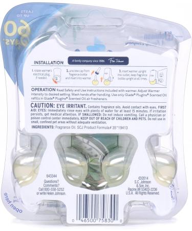 Glade Plugins Scented Oil - Rosemary Sage | 1.34 Fl Oz | International Shipping Available - Buy Online on SooperMarket.com