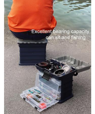 Ducurt 4-Layer Large Tackle Box Organizer for Fishing Storage - Buy Online on SooperMarket.com
