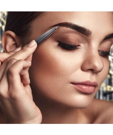 MILLY Pointed Tweezers - 100% German Steel for Ingrown Hair, Eyebrows, and Splinters - Hand-Filed Precision Tool for Facial Hair and Glass Removal - Buy Online on SooperMarket.com