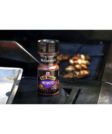 McCormick Grill Mates Mesquite Seasoning - 2.5 oz | Authentic Flavor for Grilling - Buy Online on SooperMarket.com