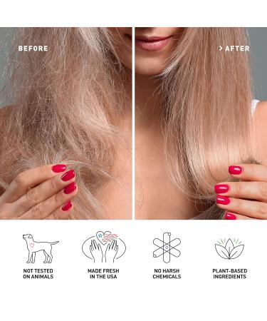 Thicker Hair Conditioner | Best Conditioner for Soft Silky Hair | Fuller & Shiny Locks | International Shipping Available - Buy Online on SooperMarket.com