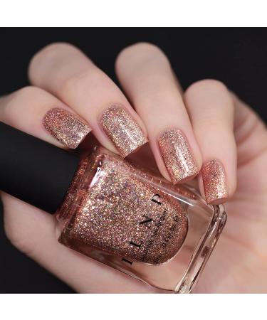 ILNP Juliette Holographic Nail Polish - Rose Gold 0.4 Fl Oz - Pack of 1 - Buy Online on SooperMarket.com